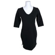Naisten me&i - Trikoomekko, koko 36 - Musta ()