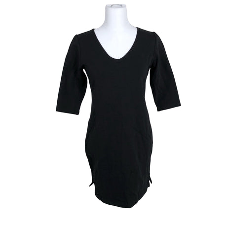 Naisten me&i - Trikoomekko, koko 36 - Musta ()