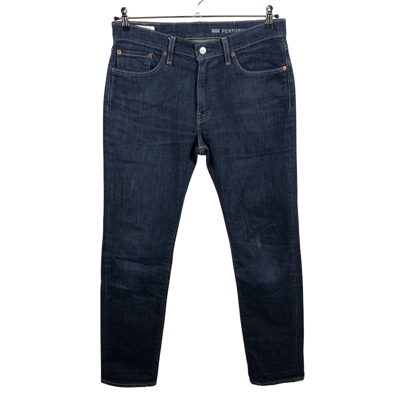 Miesten Levi's - Farkut, koko W33 - Sininen (2)