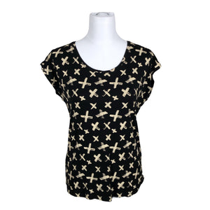 Naisten me&i - T-paita, koko 36 - Musta (1)