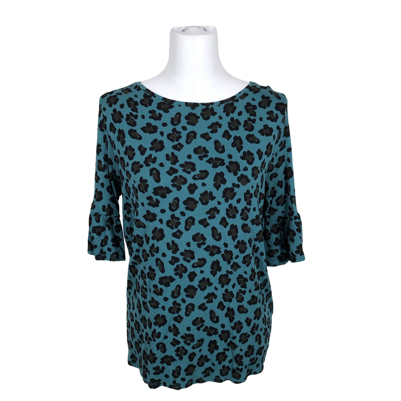 Naisten me&i - T-paita, koko 36 - Vihreä (2)