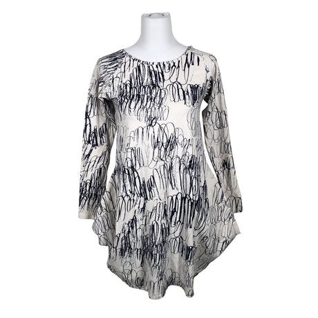 Naisten Papu - Trikootunika, koko 36 - Valkoinen ()