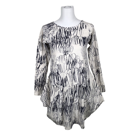 Naisten Papu - Trikootunika, koko 36 - Valkoinen (2)