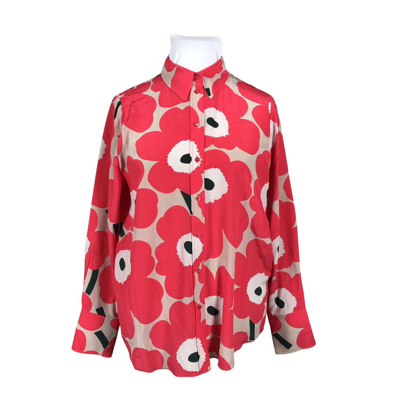 Naisten Marimekko - Pusero, koko 44 - Punainen (1)