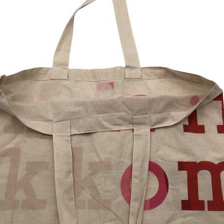 Naisten Marimekko - Ostoskassi, koko Maxi - Beige (2)