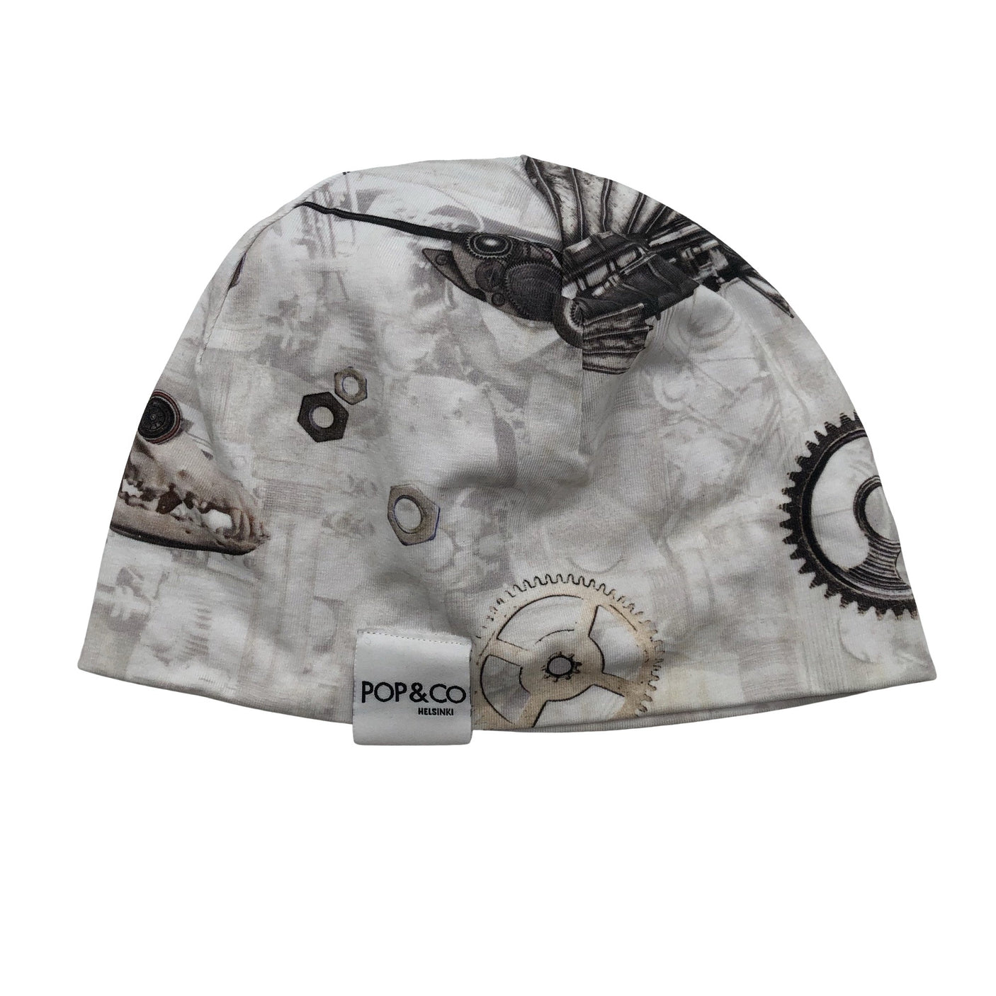Unisex Pop & Co Helsinki - Ohut pipo, koko 48 - 50 cm - Valkoinen (2)