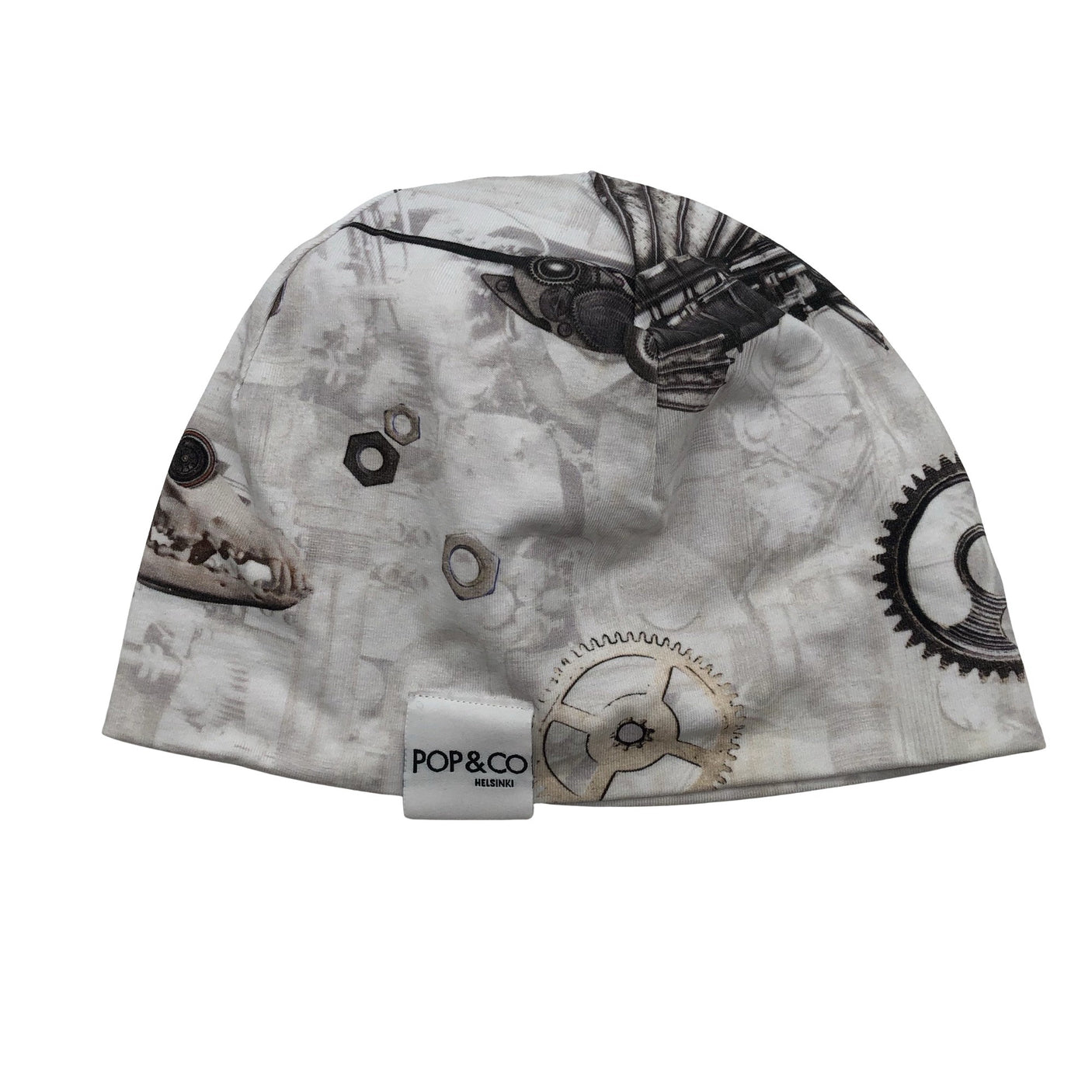Unisex Pop & Co Helsinki - Ohut pipo, koko 48 - 50 cm - Valkoinen (3)