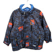 Unisex Reima - Kevyttoppatakki, koko 98 - 104 - Harmaa ()