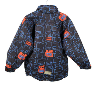 Unisex Reima - Kevyttoppatakki, koko 98 - 104 - Harmaa (5)