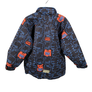 Unisex Reima - Kevyttoppatakki, koko 98 - 104 - Harmaa (6)