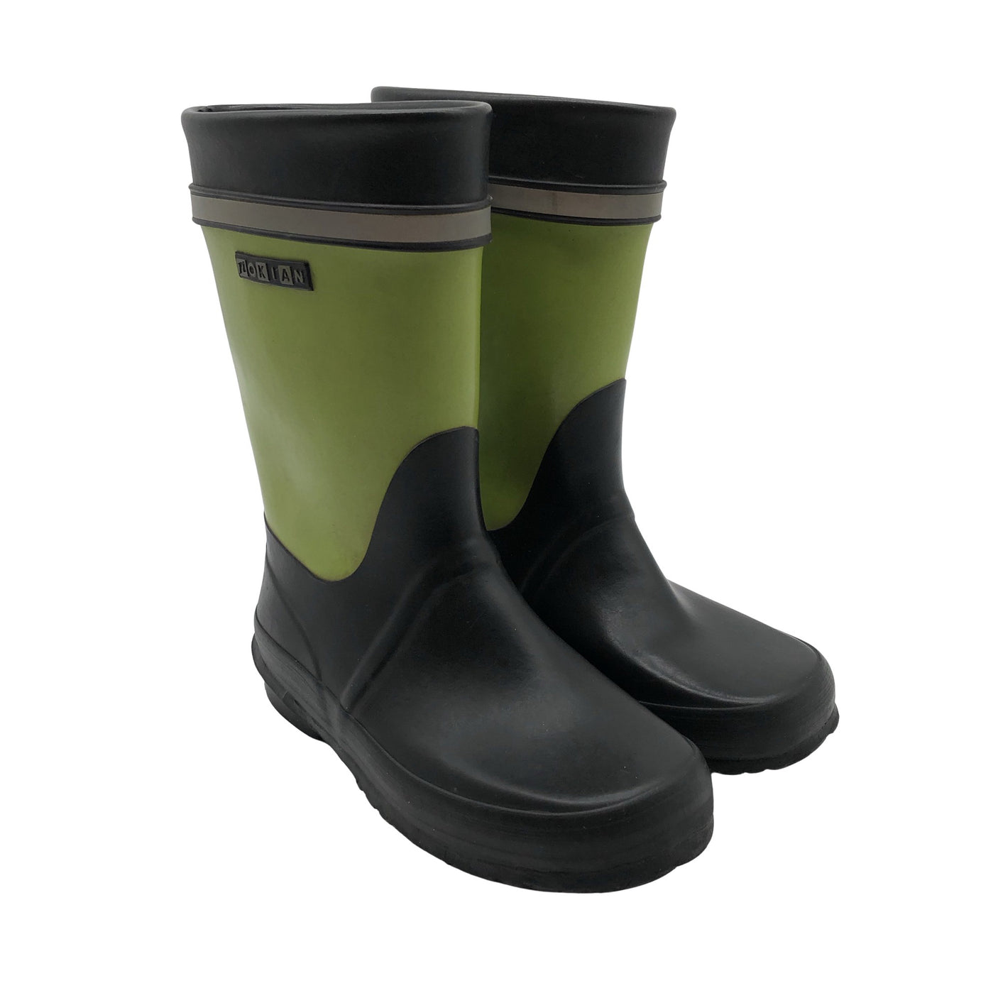 Unisex Nokian - Kumisaappaat, koko 30 - Vihreä (2)