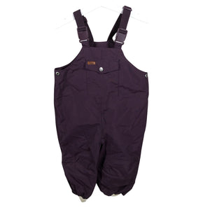 Unisex POMPdeLUX - Välikausihousut, koko 86 - 92 - Viininpunainen (3)