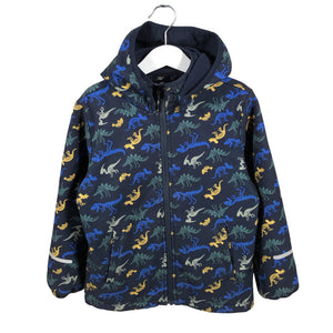 Unisex Mini Mize - Softshell-takki, koko 110 - 116 - Sininen (1)