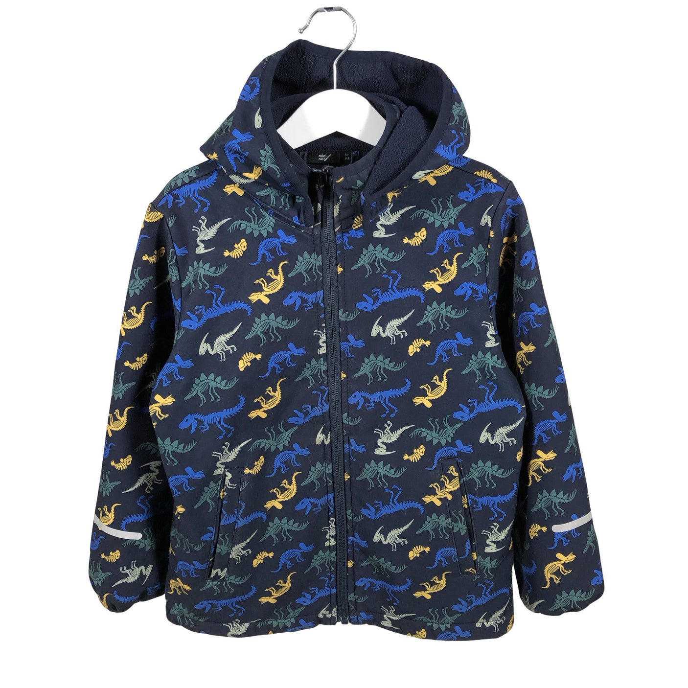Unisex Mini Mize - Softshell-takki, koko 110 - 116 - Sininen (2)