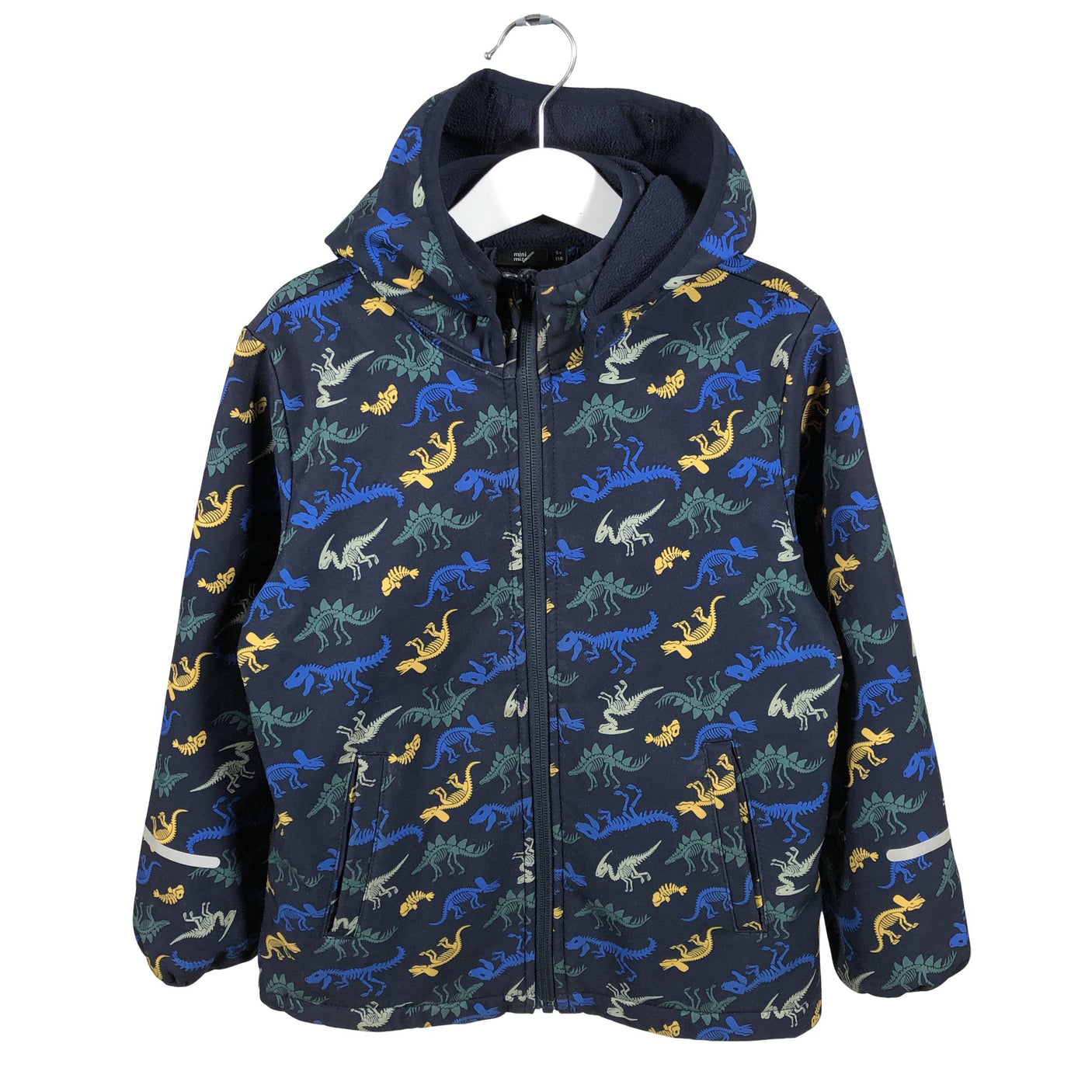 Unisex Mini Mize - Softshell-takki, koko 110 - 116 - Sininen (4)