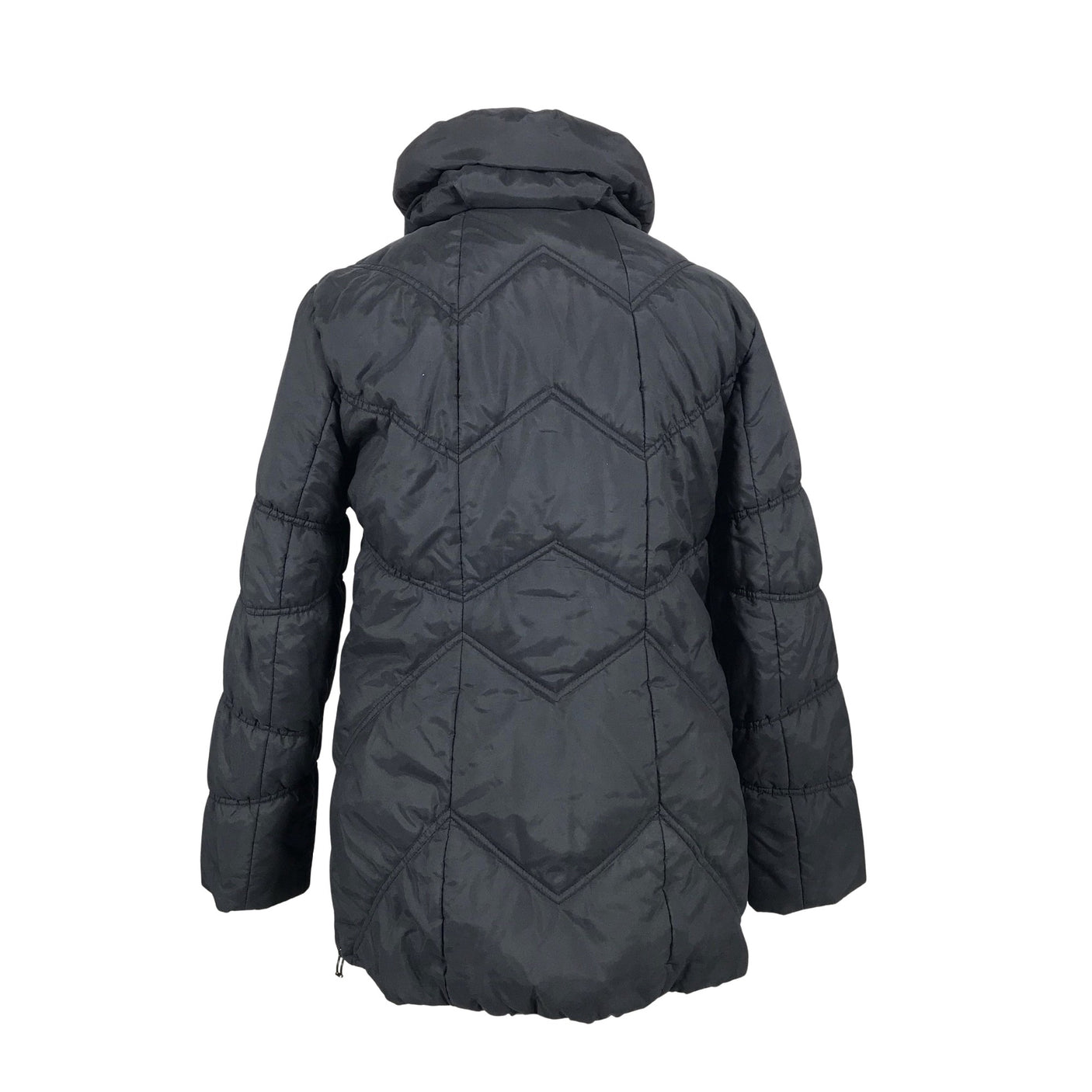 Naisten Classic Line - Toppatakki, koko 42 - Musta (2)