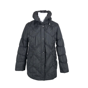Naisten Classic Line - Toppatakki, koko 42 - Musta (1)