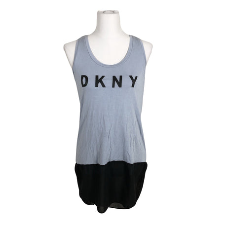 Naisten DKNY - Trikootoppi, koko 38 - Vaaleansininen ()