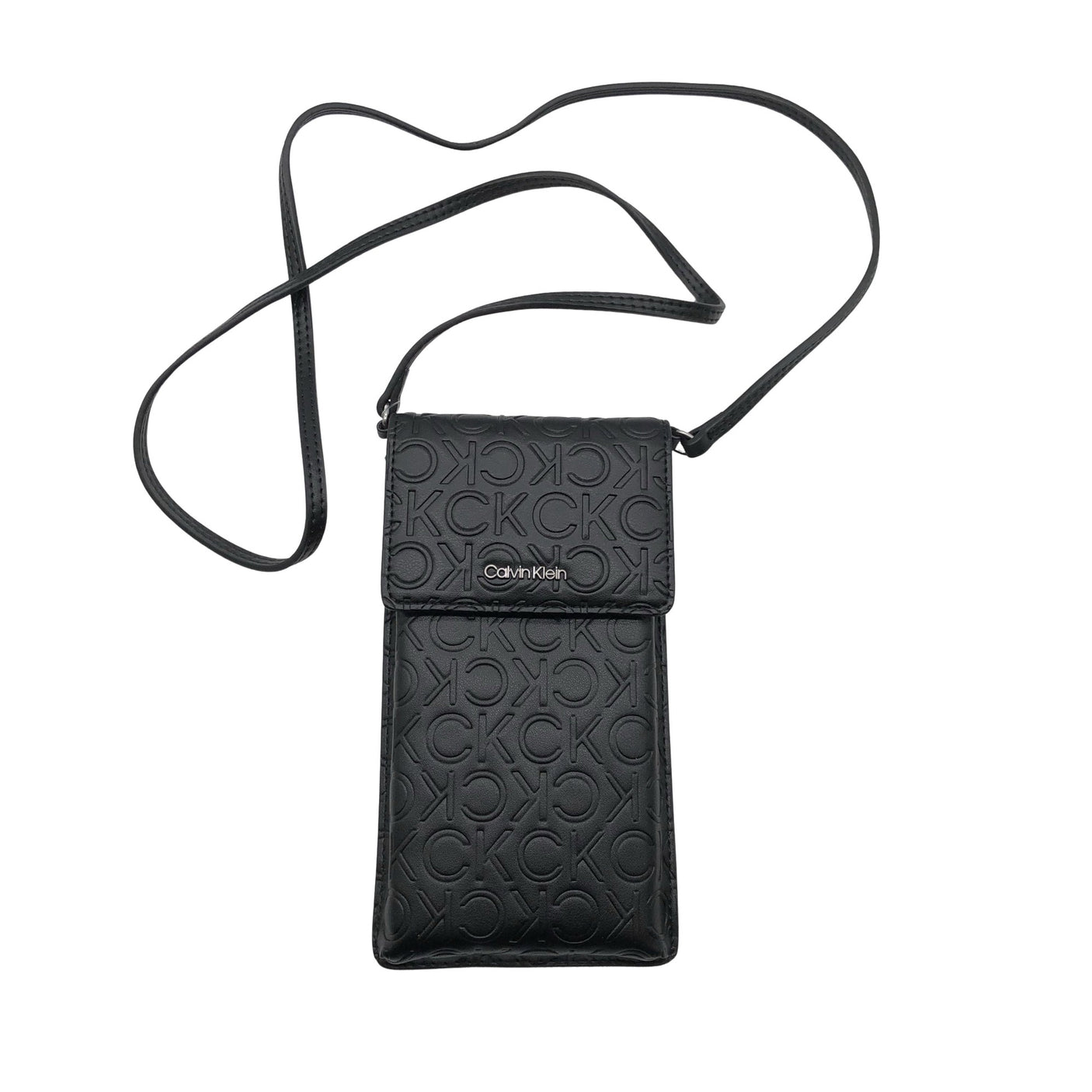 Unisex Calvin Klein - Olkalaukku, koko Mini - Musta (1)