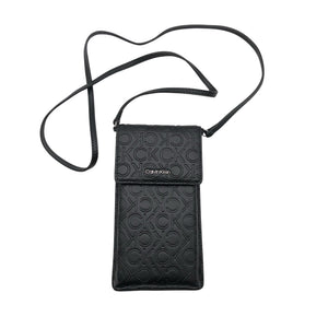 Unisex Calvin Klein - Olkalaukku, koko Mini - Musta (1)