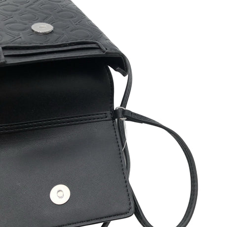 Unisex Calvin Klein - Olkalaukku, koko Mini - Musta (2)