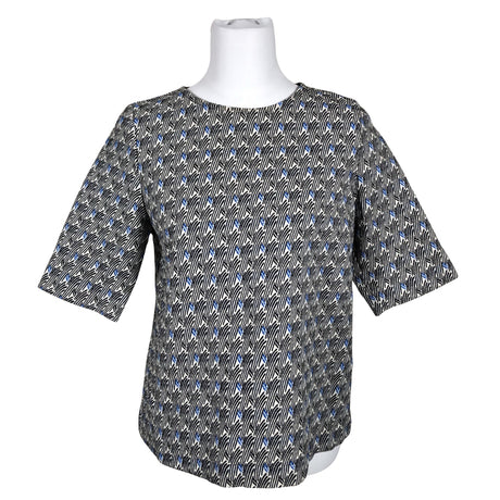 Naisten R-collection - Lyhythihainen pusero, koko 36 - Valkoinen (2)