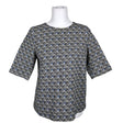 Naisten R-collection - Lyhythihainen pusero, koko 36 - Valkoinen ()