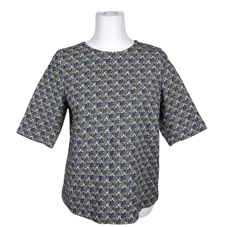 Naisten R-collection - Lyhythihainen pusero, koko 36 - Valkoinen ()