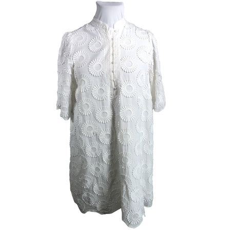 Naisten Y.A.S - Kangasmekko, koko 42 - Valkoinen ()