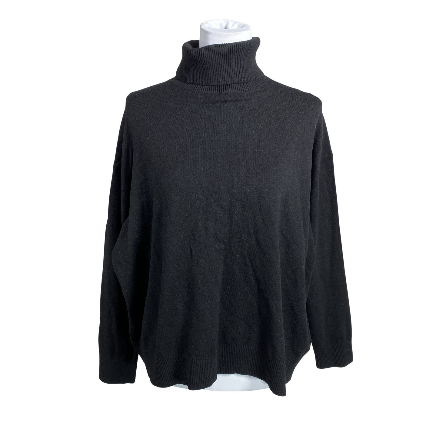 Naisten InWear - Neulepaita, koko 38 - Musta (1)