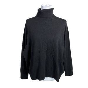 Naisten InWear - Neulepaita, koko 38 - Musta (1)