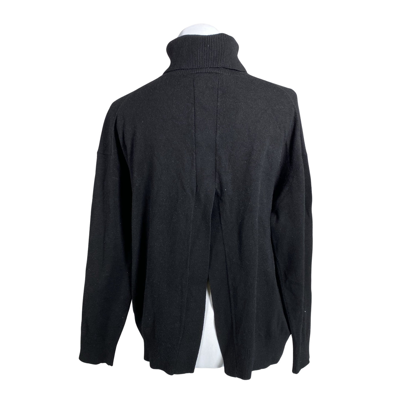 Naisten InWear - Neulepaita, koko 38 - Musta (2)