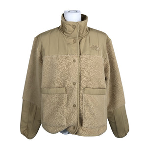 Naisten The North Face - Fleecetakki, koko 40 - Beige (1)