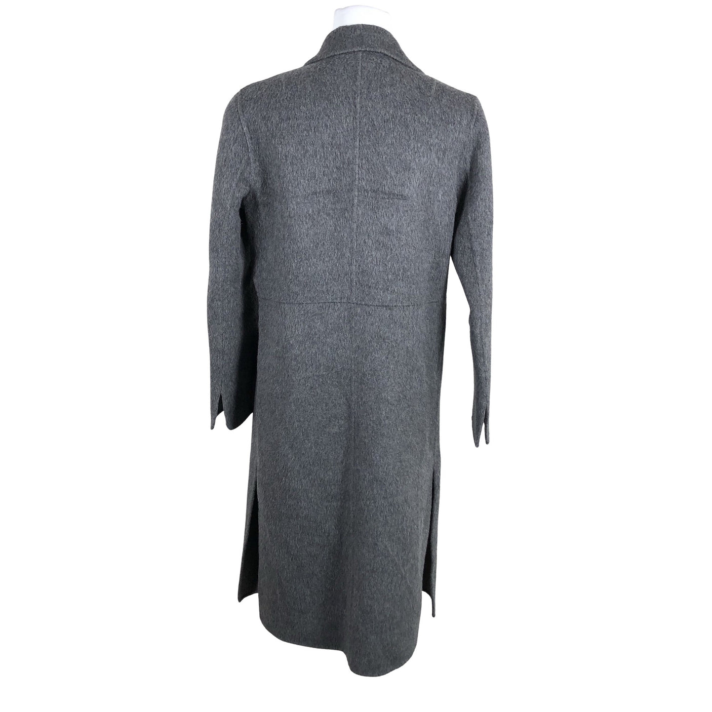Naisten Massimo Dutti - Villakangastakki, koko 38 - Harmaa (4)