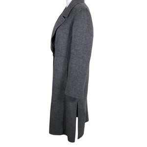 Naisten Massimo Dutti - Villakangastakki, koko 38 - Harmaa (3)