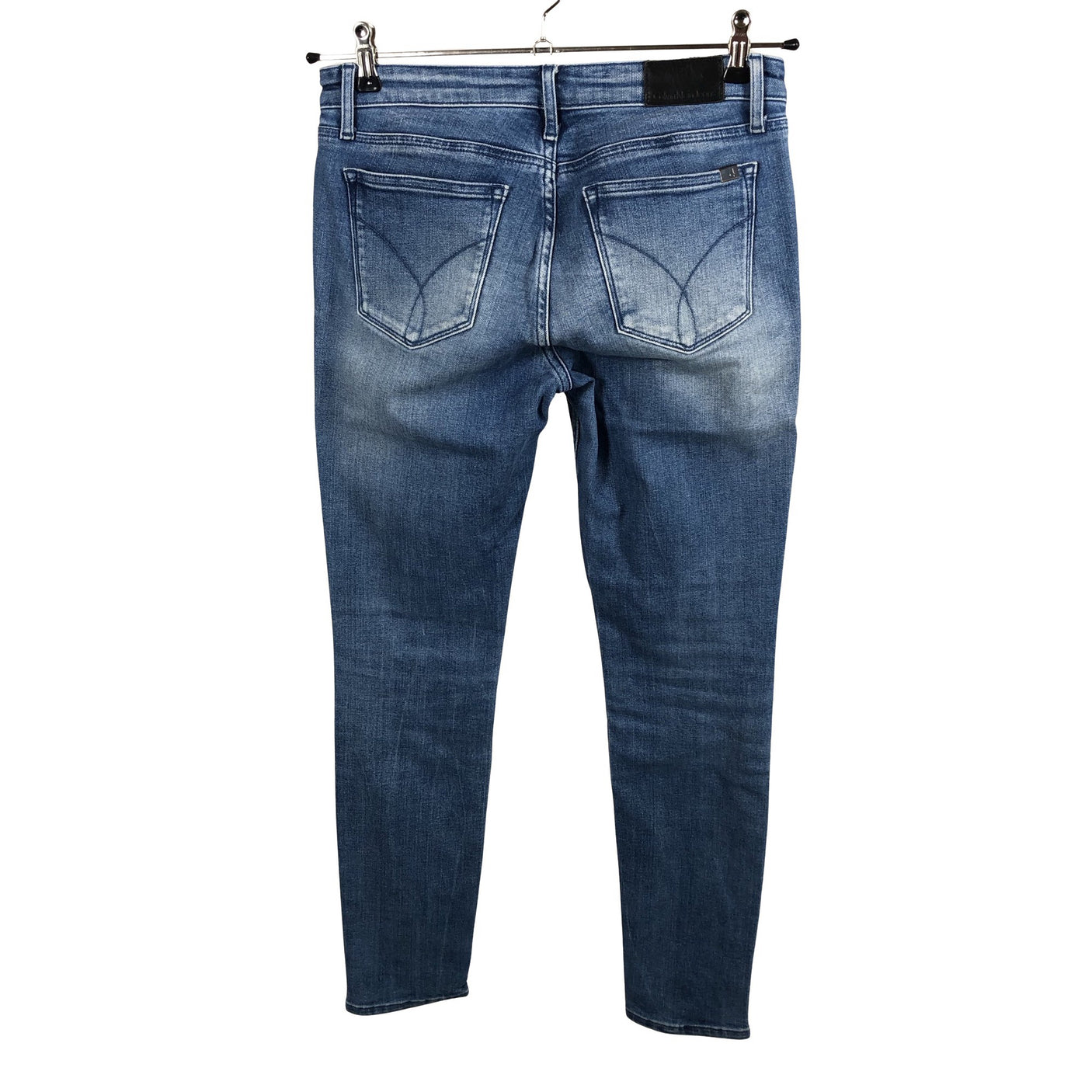 Naisten Calvin Klein Jeans - Farkut, koko W28 - Sininen (4)