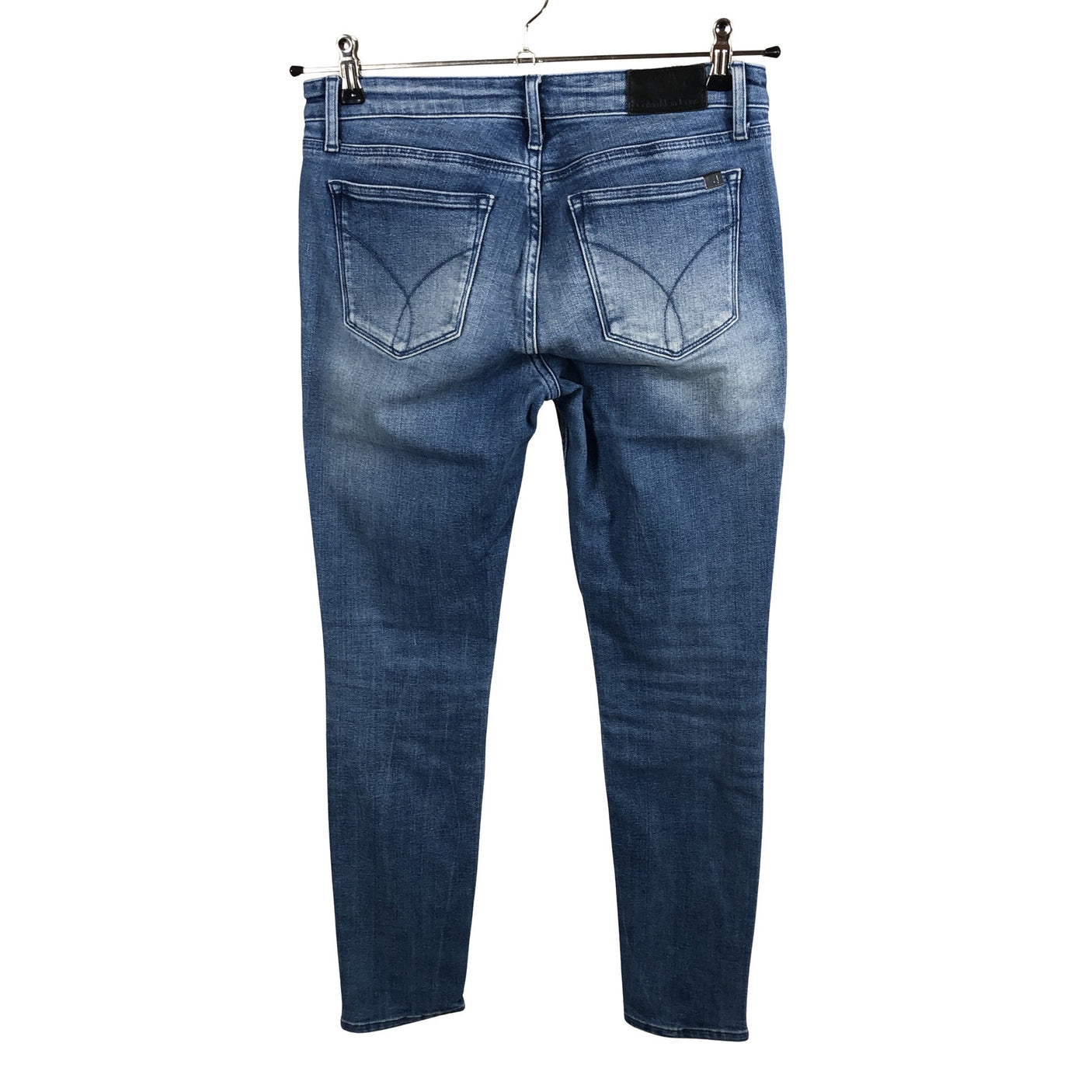 Naisten Calvin Klein Jeans - Farkut, koko W28 - Sininen (3)