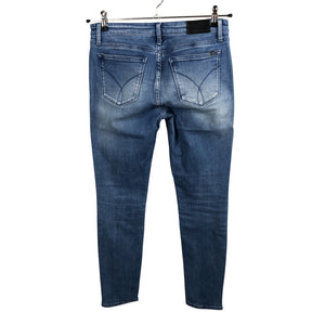 Naisten Calvin Klein Jeans - Farkut, koko W28 - Sininen (3)