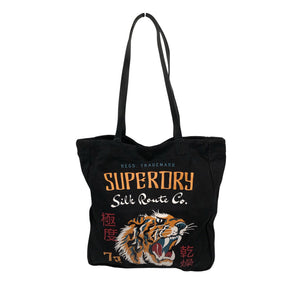 Unisex Superdry - Olkalaukku, koko Maxi - Musta (3)