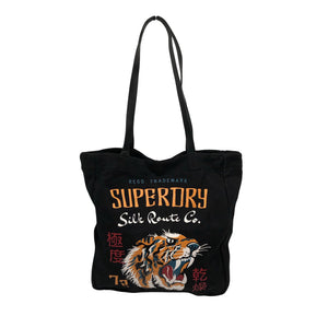 Unisex Superdry - Olkalaukku, koko Maxi - Musta (1)