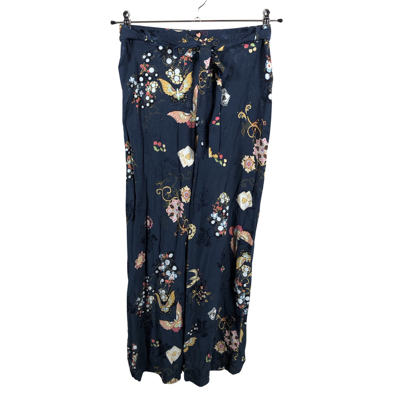 Naisten Odd Molly - Ohuet housut, koko 38 - Sininen (3)