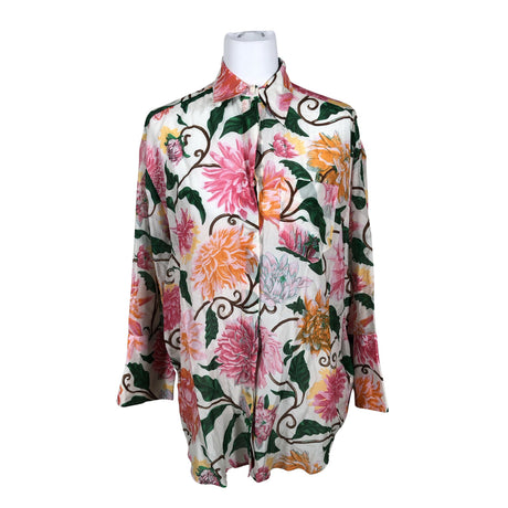 Naisten Gant - Sifonkitunika, koko 36 - Valkoinen ()