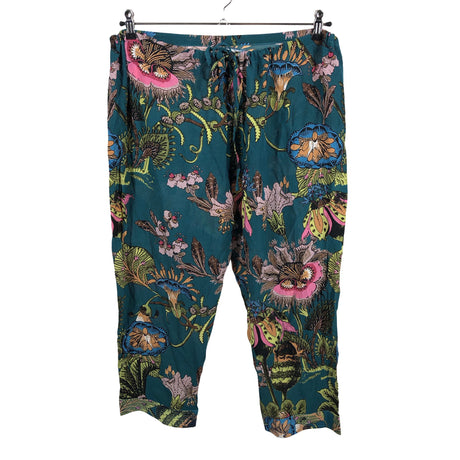 Naisten One Hundred Stars - Ohuet housut, koko 42 - Vihreä (2)