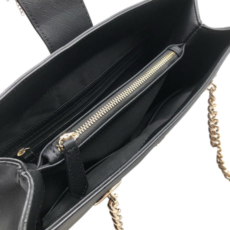 Naisten Mario Valentino - Käsilaukku, koko Midi - Musta (2)