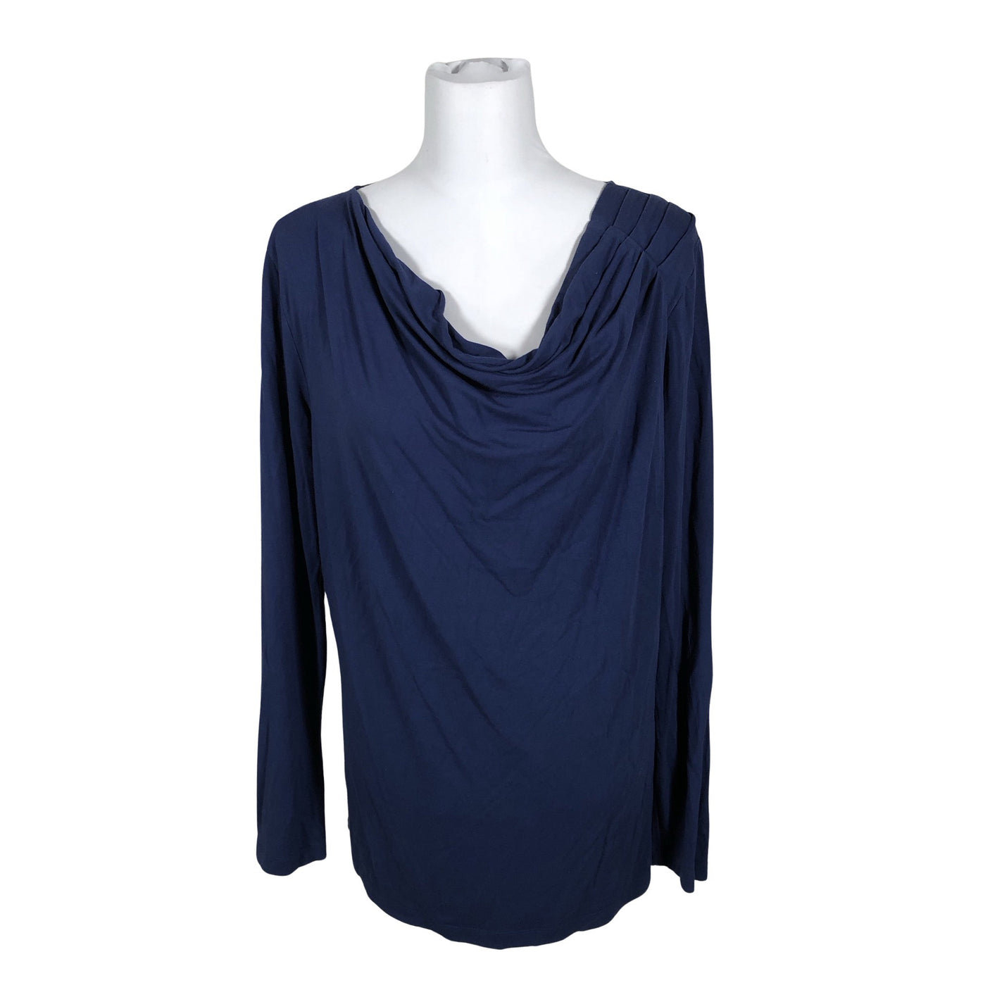 Naisten Your Face - Trikoopaita, koko 40 - Sininen (1)