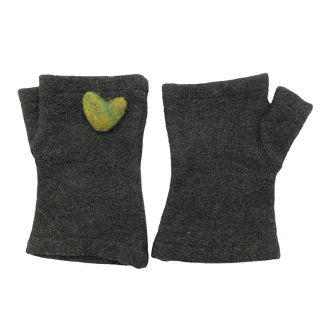 Naisten KAS Design - Sormikkaat, koko Ei kokoa - Vihreä (2)