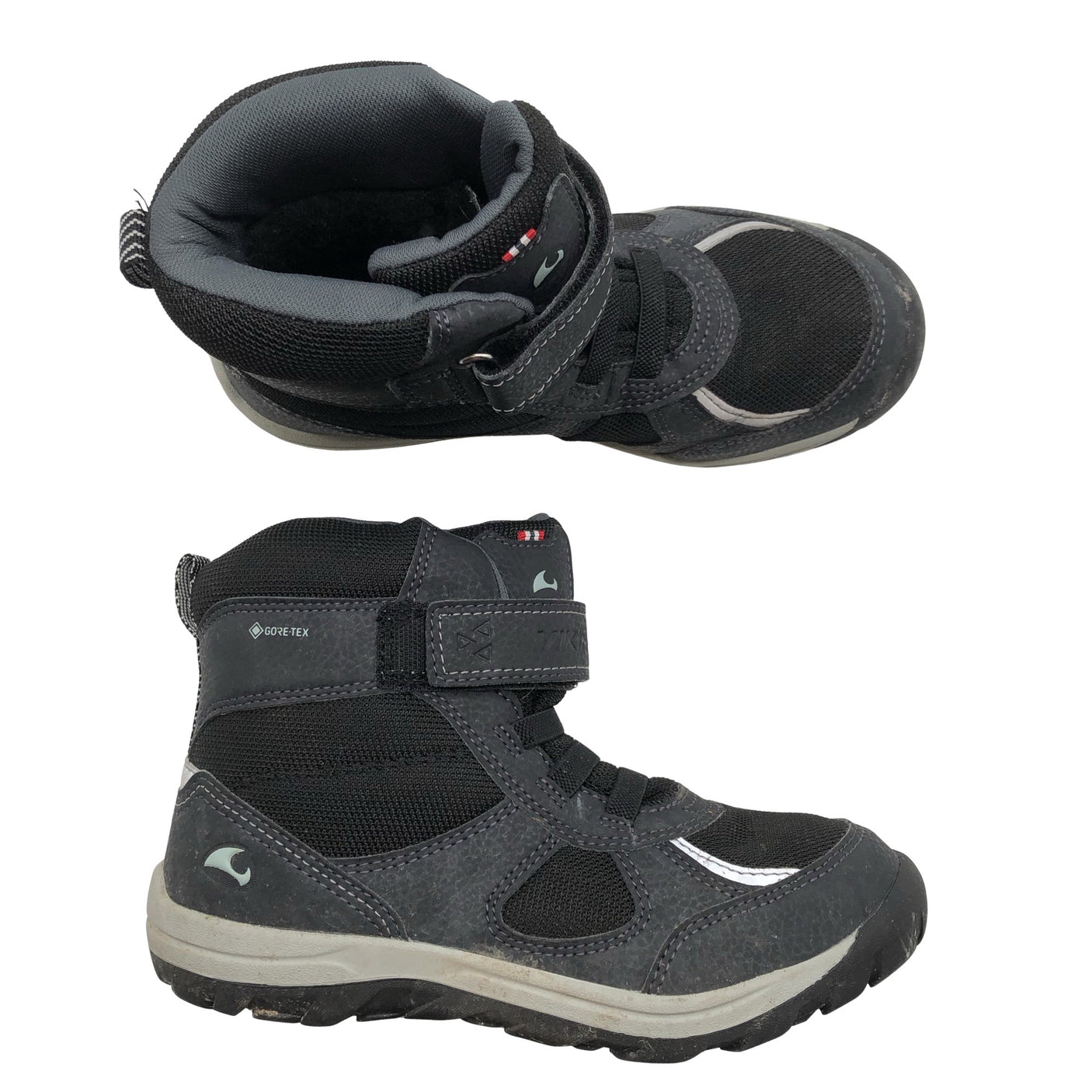 Unisex Viking - Talvikengät, koko 35 - Musta (2)