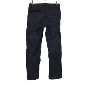 Unisex Jack & Jones - Cargohousut, koko 128 - 134 - Musta (2)