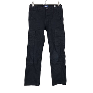 Unisex Jack & Jones - Cargohousut, koko 128 - 134 - Musta (1)