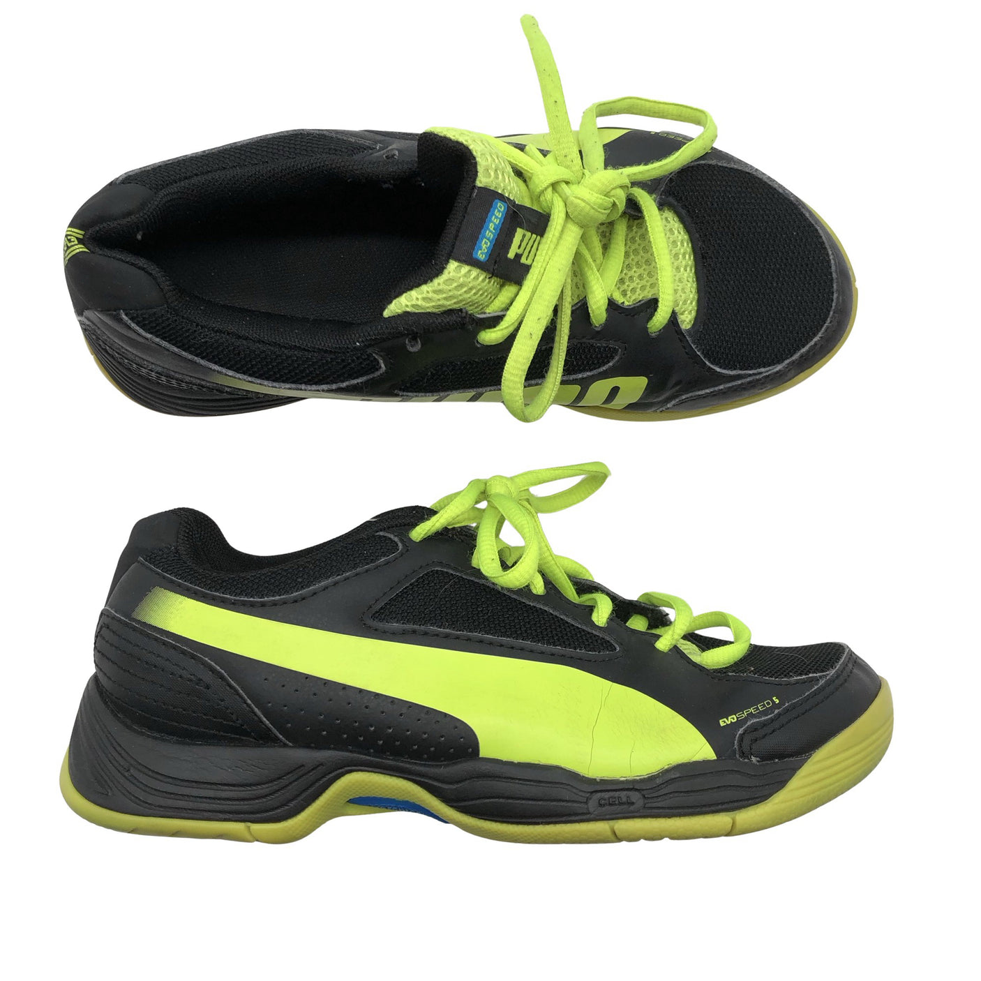 Unisex Puma - Sisäliikuntakengät, koko 34 - Musta (2)